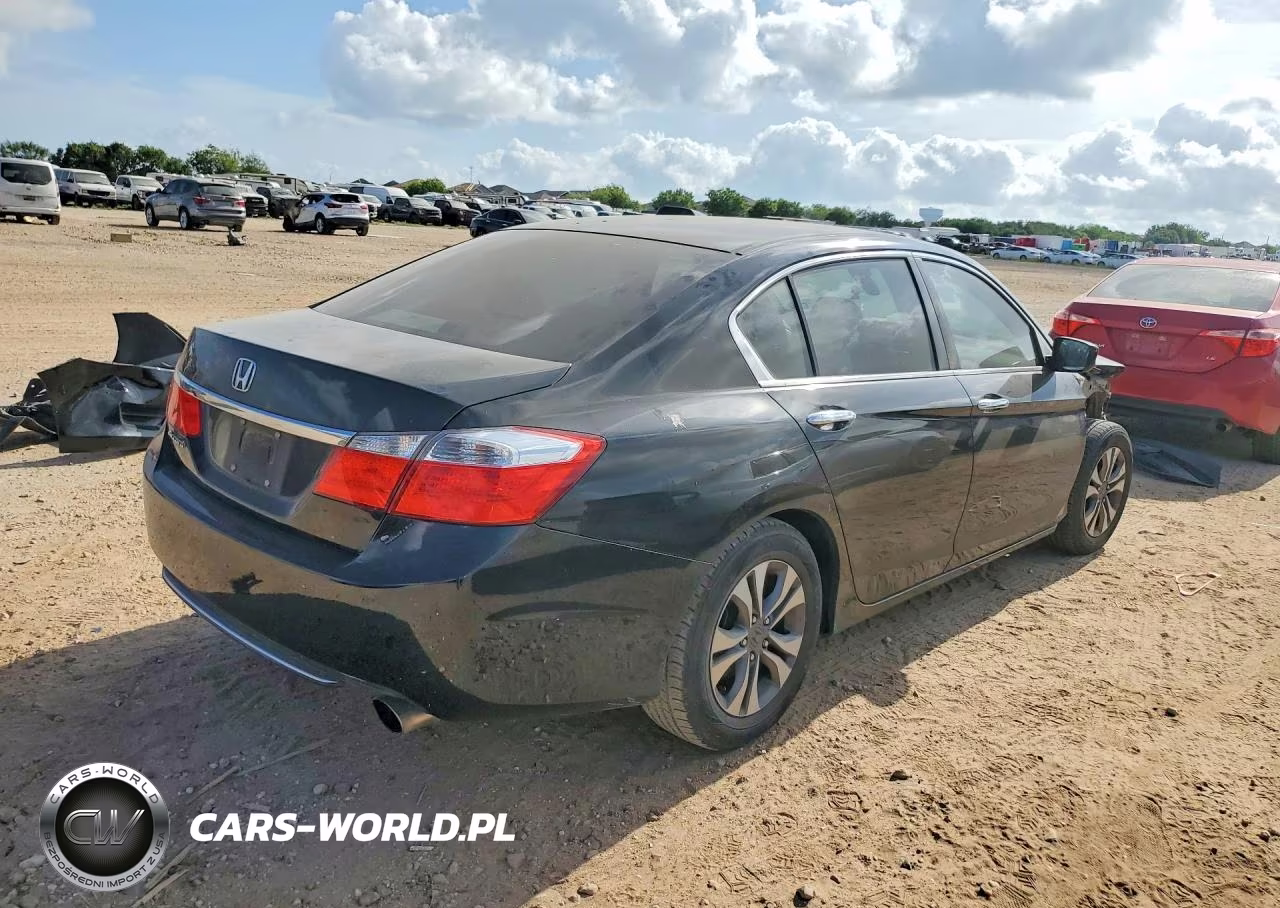 2014 Honda Accord Lx VIN:1HGCR2F30EA252477 - 3