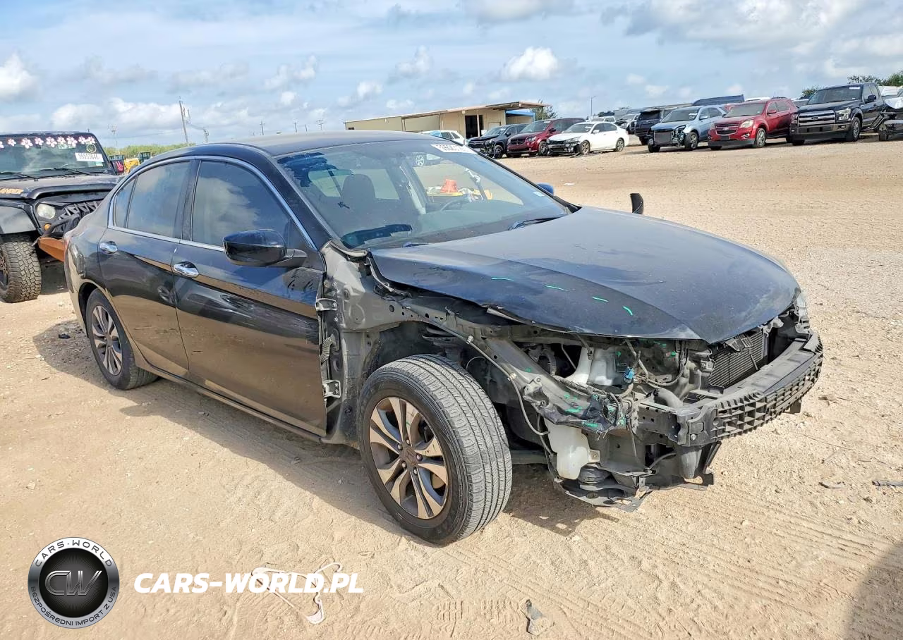2014 Honda Accord Lx VIN:1HGCR2F30EA252477 - 4