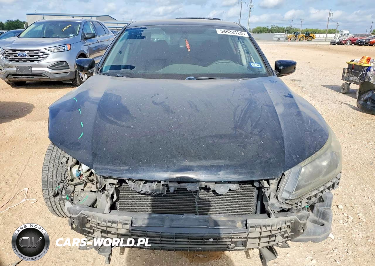 2014 Honda Accord Lx VIN:1HGCR2F30EA252477 - 5