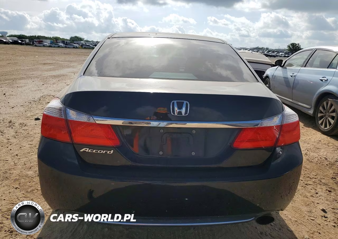 2014 Honda Accord Lx VIN:1HGCR2F30EA252477 - 6