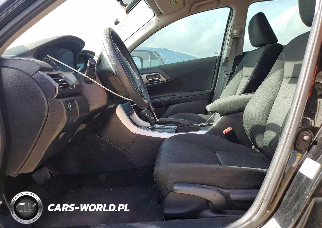 2014 Honda Accord Lx VIN:1HGCR2F30EA252477 - 7
