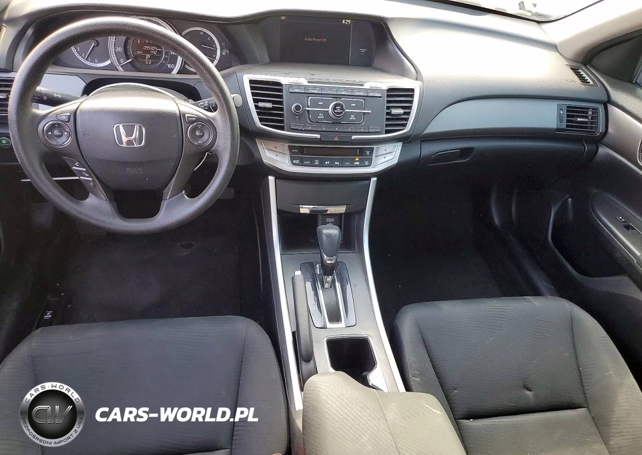 2014 Honda Accord Lx VIN:1HGCR2F30EA252477 - 8