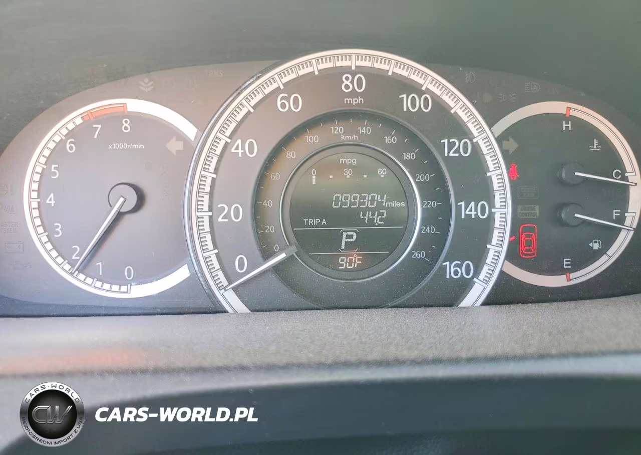 2014 Honda Accord Lx VIN:1HGCR2F30EA252477 - 9