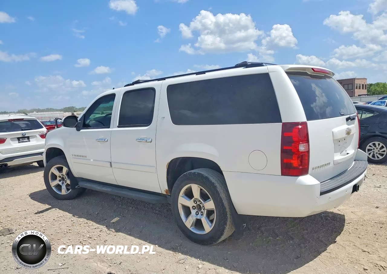 2009 Chevrolet Suburban K1500 Lt VIN:1GNFK26389R165876 - 2