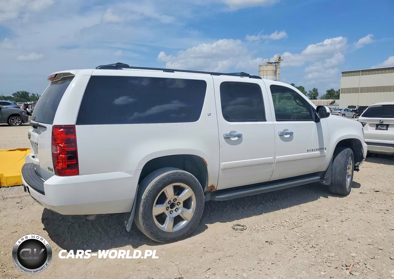 2009 Chevrolet Suburban K1500 Lt VIN:1GNFK26389R165876 - 3