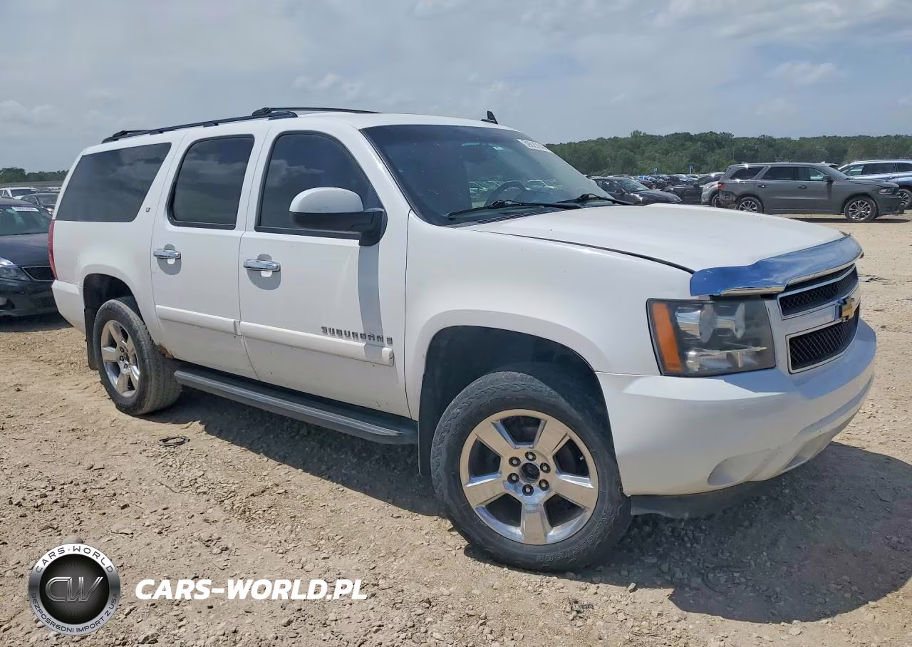 2009 Chevrolet Suburban K1500 Lt VIN:1GNFK26389R165876 - 4