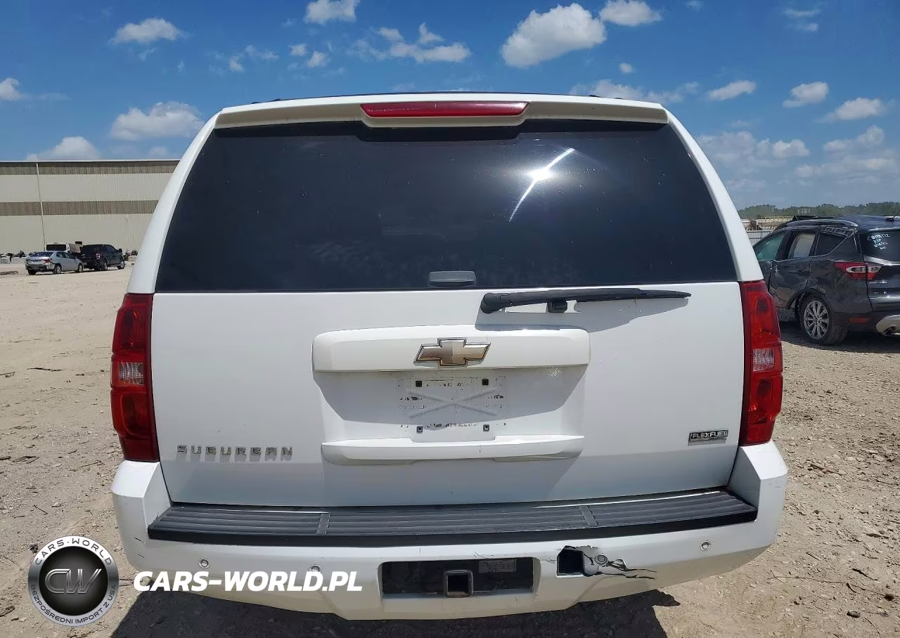 2009 Chevrolet Suburban K1500 Lt VIN:1GNFK26389R165876 - 6