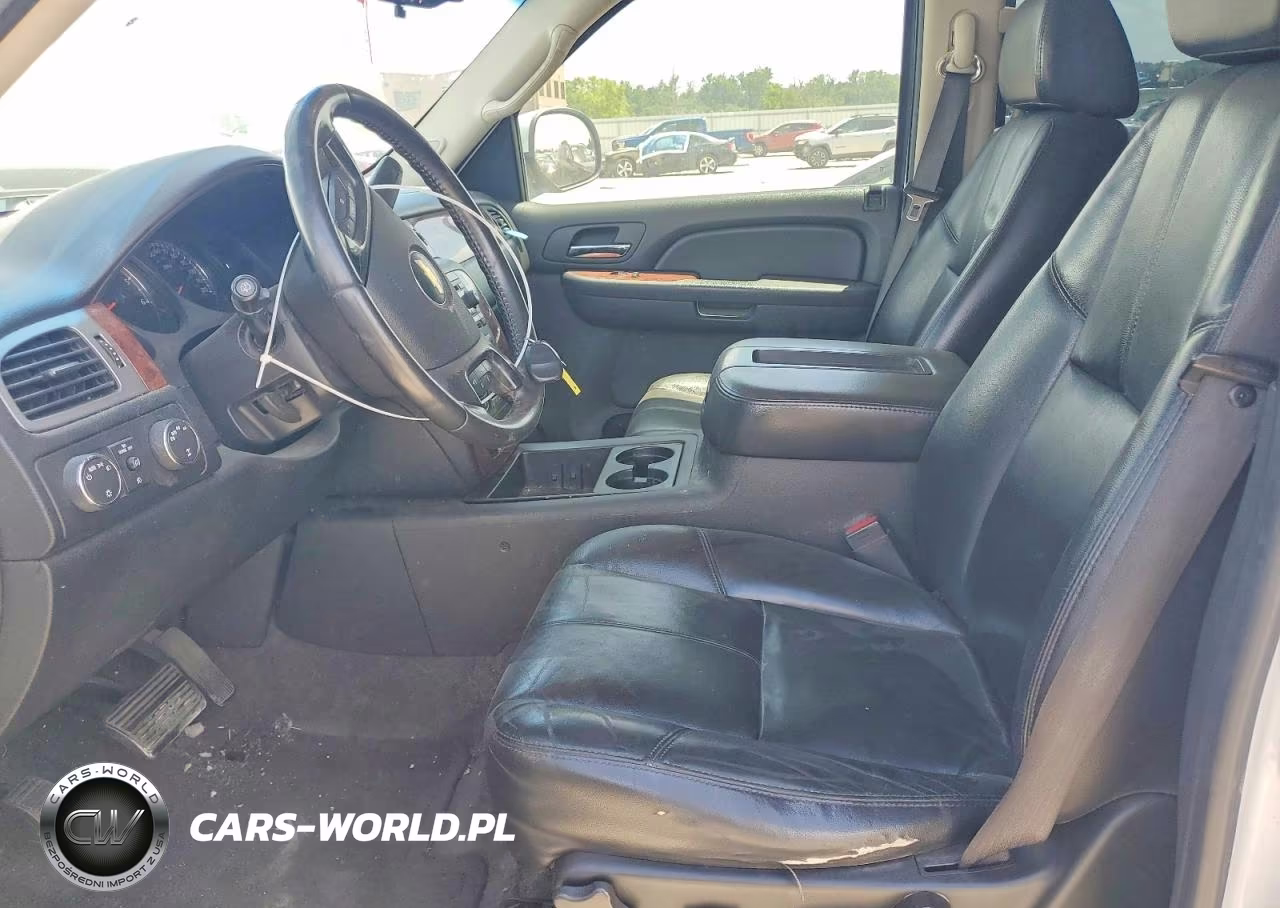 2009 Chevrolet Suburban K1500 Lt VIN:1GNFK26389R165876 - 7