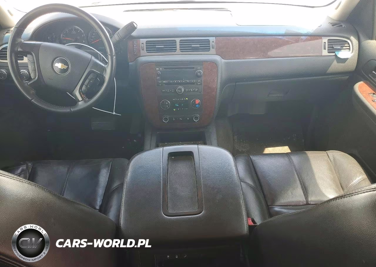 2009 Chevrolet Suburban K1500 Lt VIN:1GNFK26389R165876 - 8