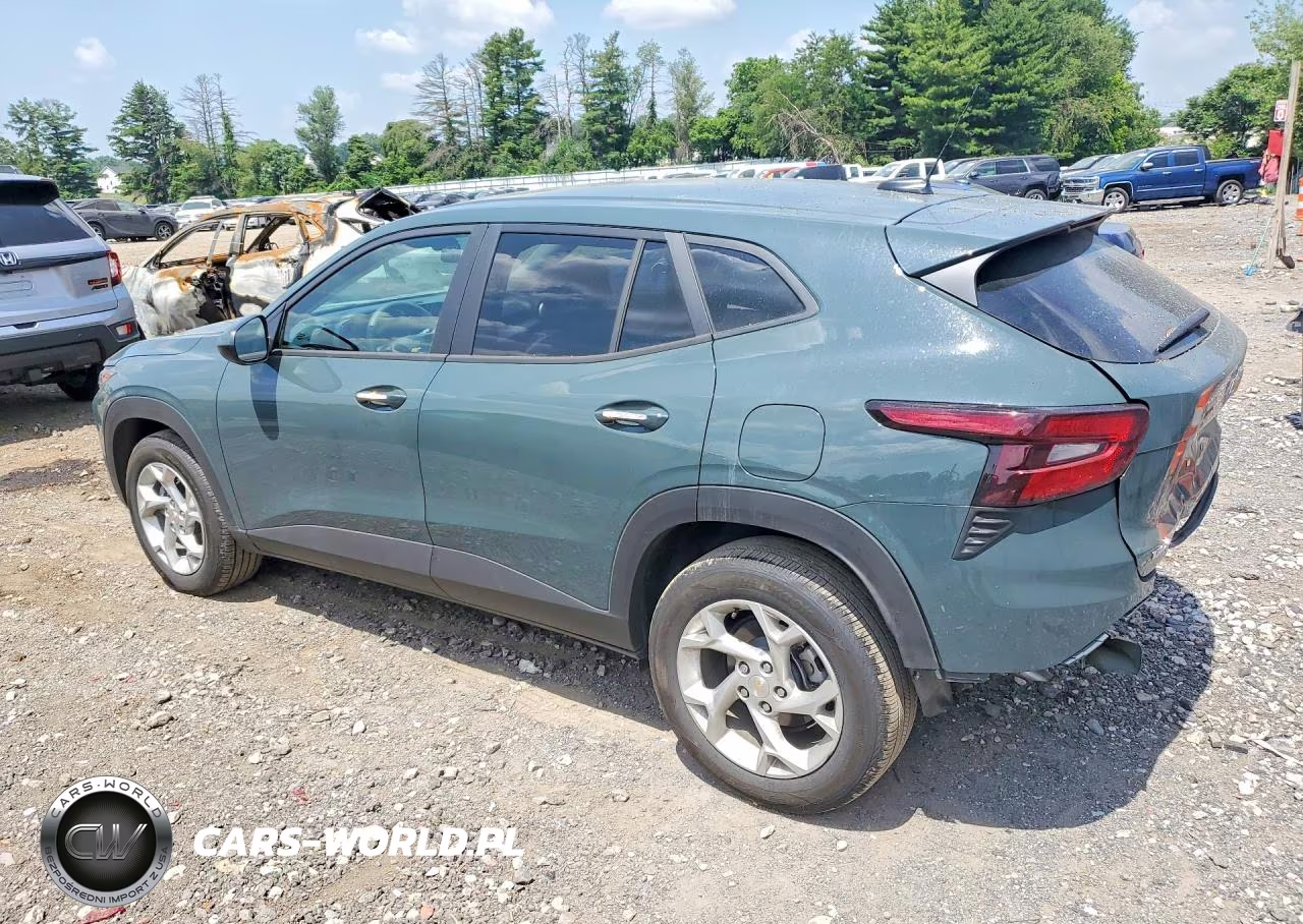 2026 Chevrolet Trax Ls VIN:KL77LFEP1TC117441 - 2
