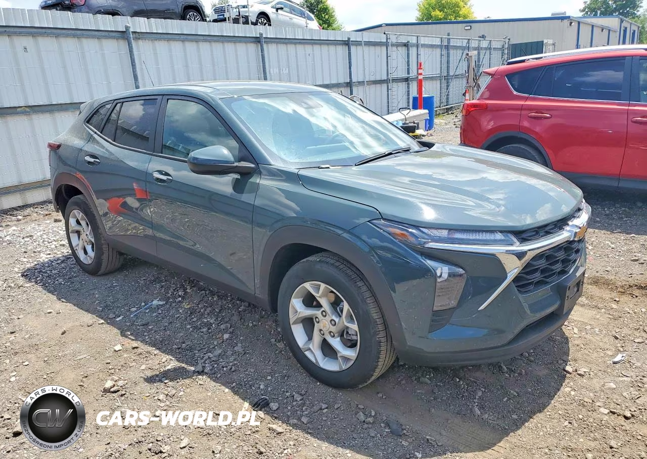 2026 Chevrolet Trax Ls VIN:KL77LFEP1TC117441 - 4