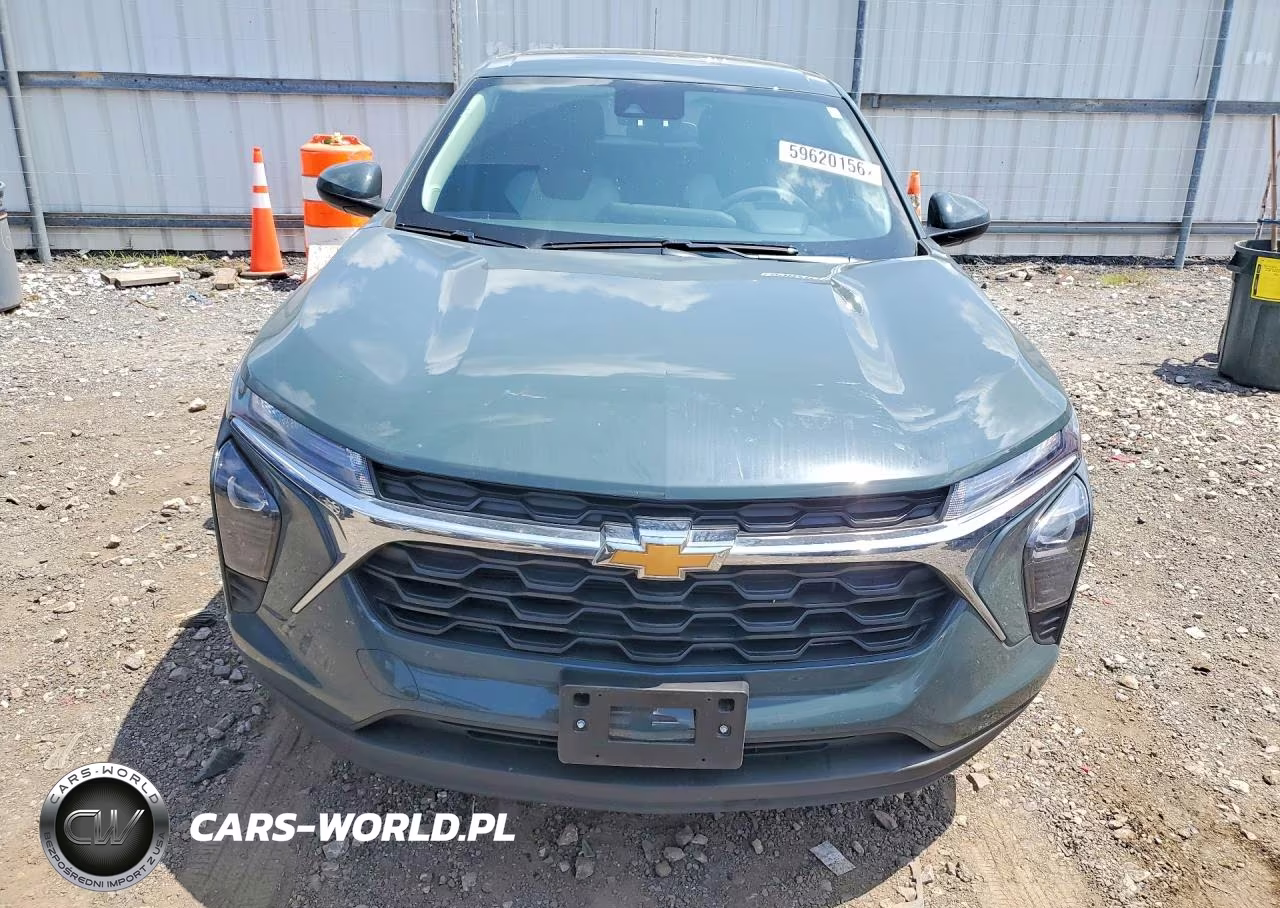 2026 Chevrolet Trax Ls VIN:KL77LFEP1TC117441 - 5