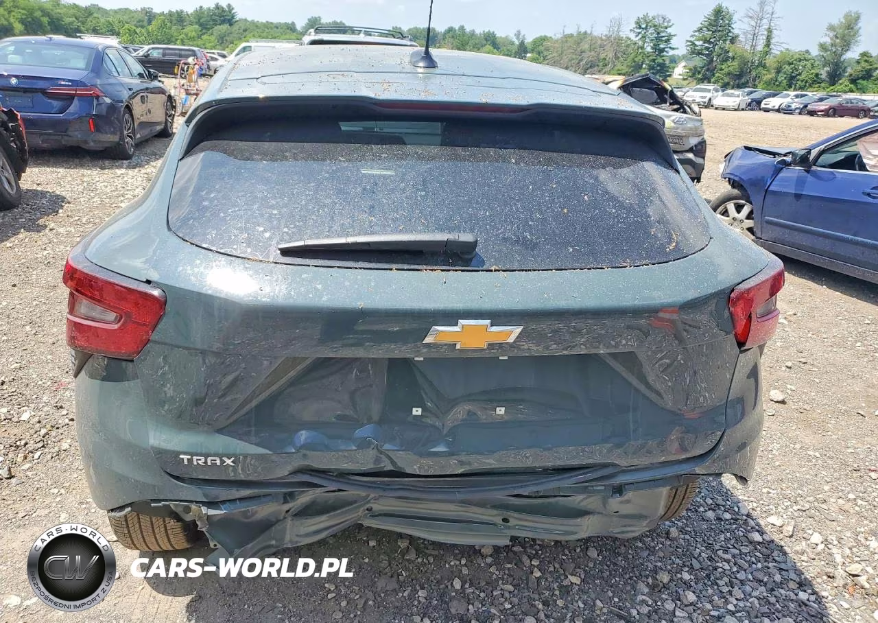 2026 Chevrolet Trax Ls VIN:KL77LFEP1TC117441 - 6