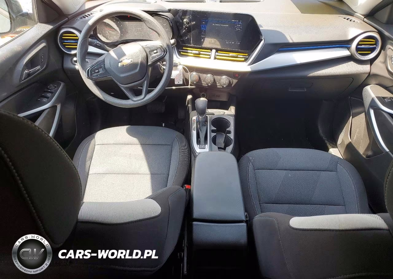 2026 Chevrolet Trax Ls VIN:KL77LFEP1TC117441 - 8