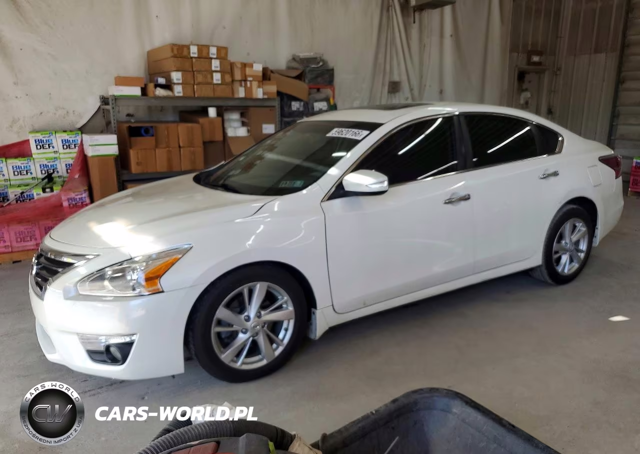 2014 Nissan Altima 2.5 Sl