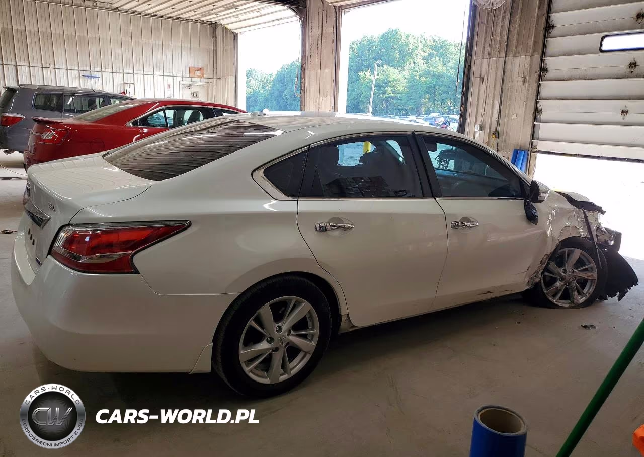 2014 Nissan Altima 2.5 Sl VIN:1N4AL3AP6EC900342 - 3