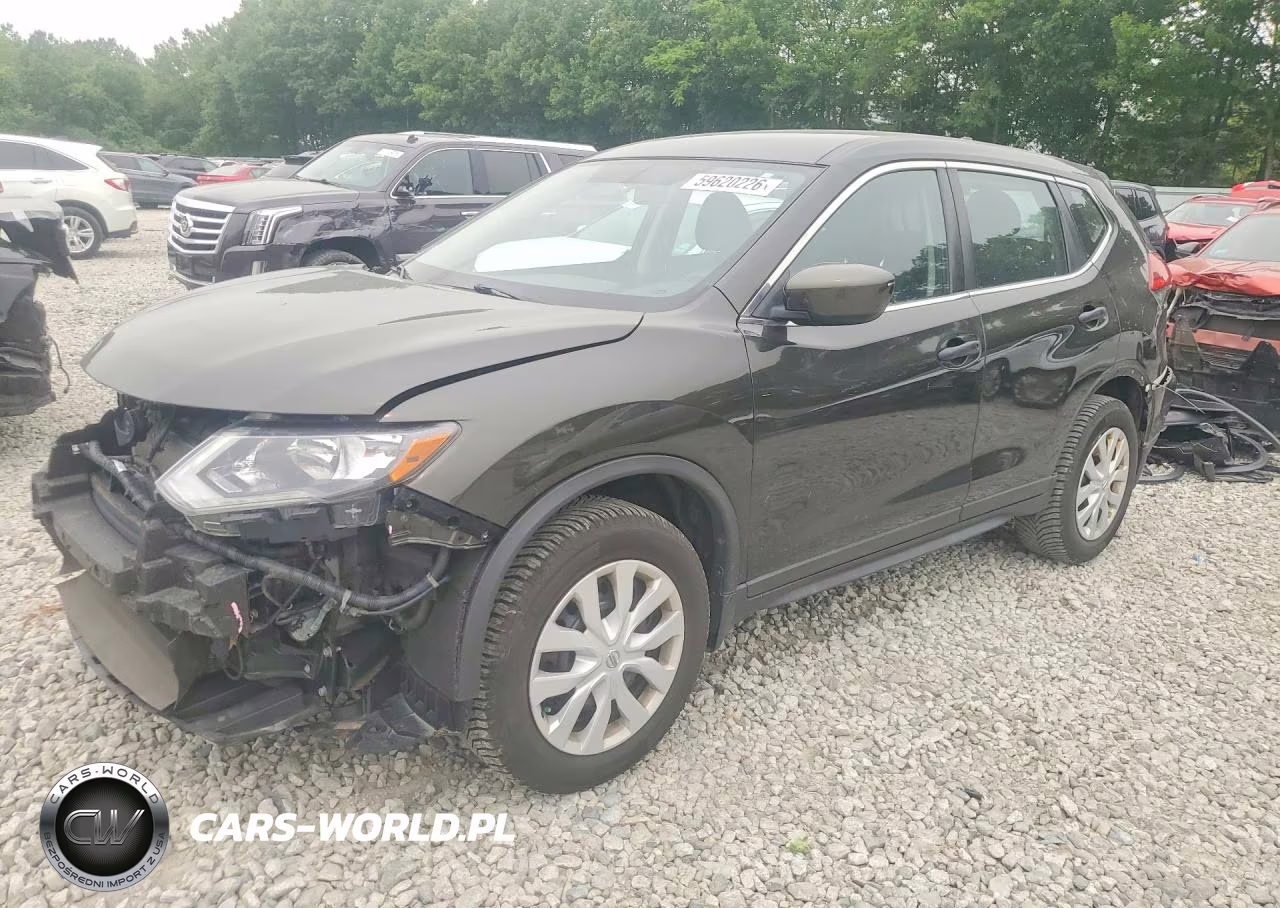 2017 Nissan Rogue S – zdjęcie 1 z 14