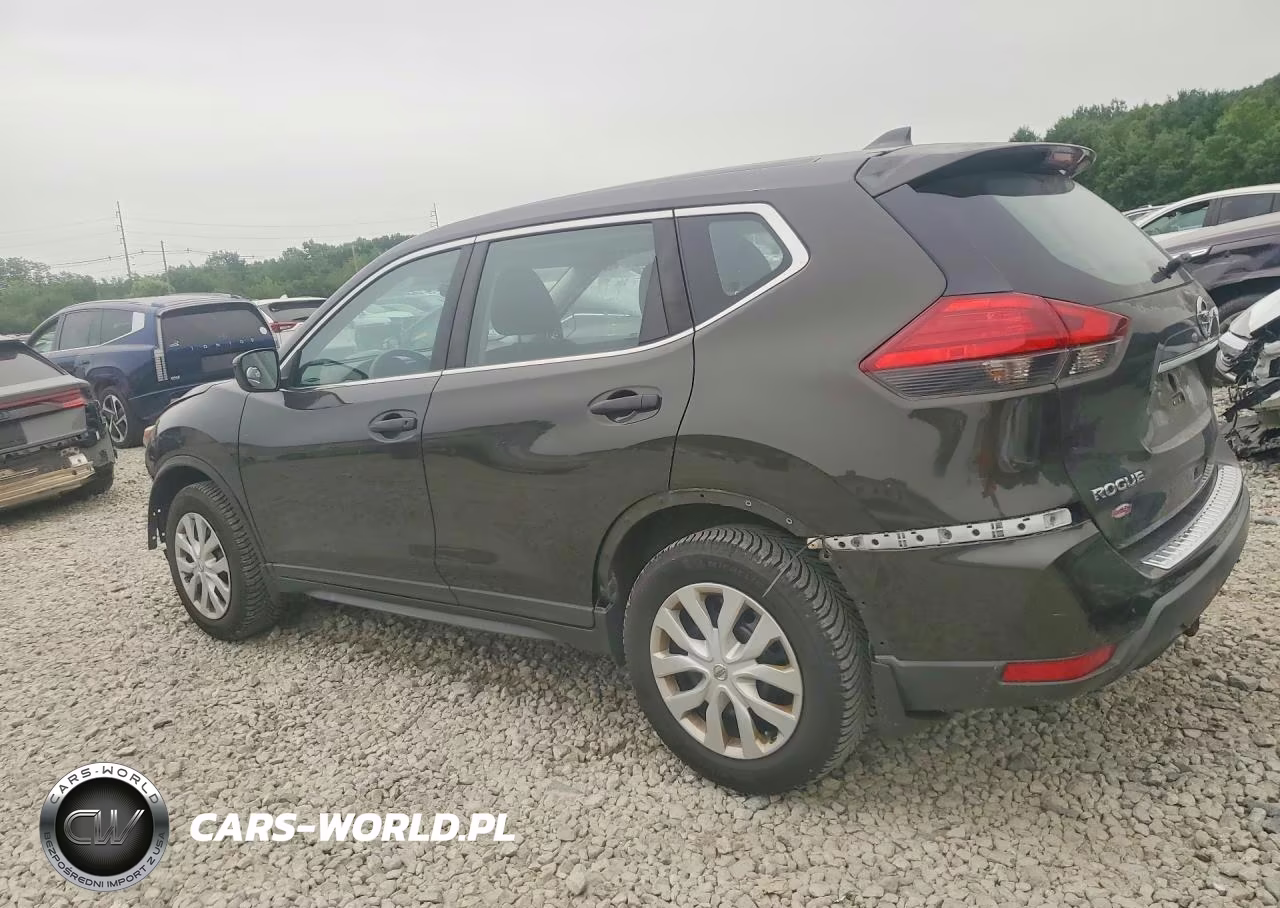 2017 Nissan Rogue S VIN:KNMAT2MV1HP504833 - 2