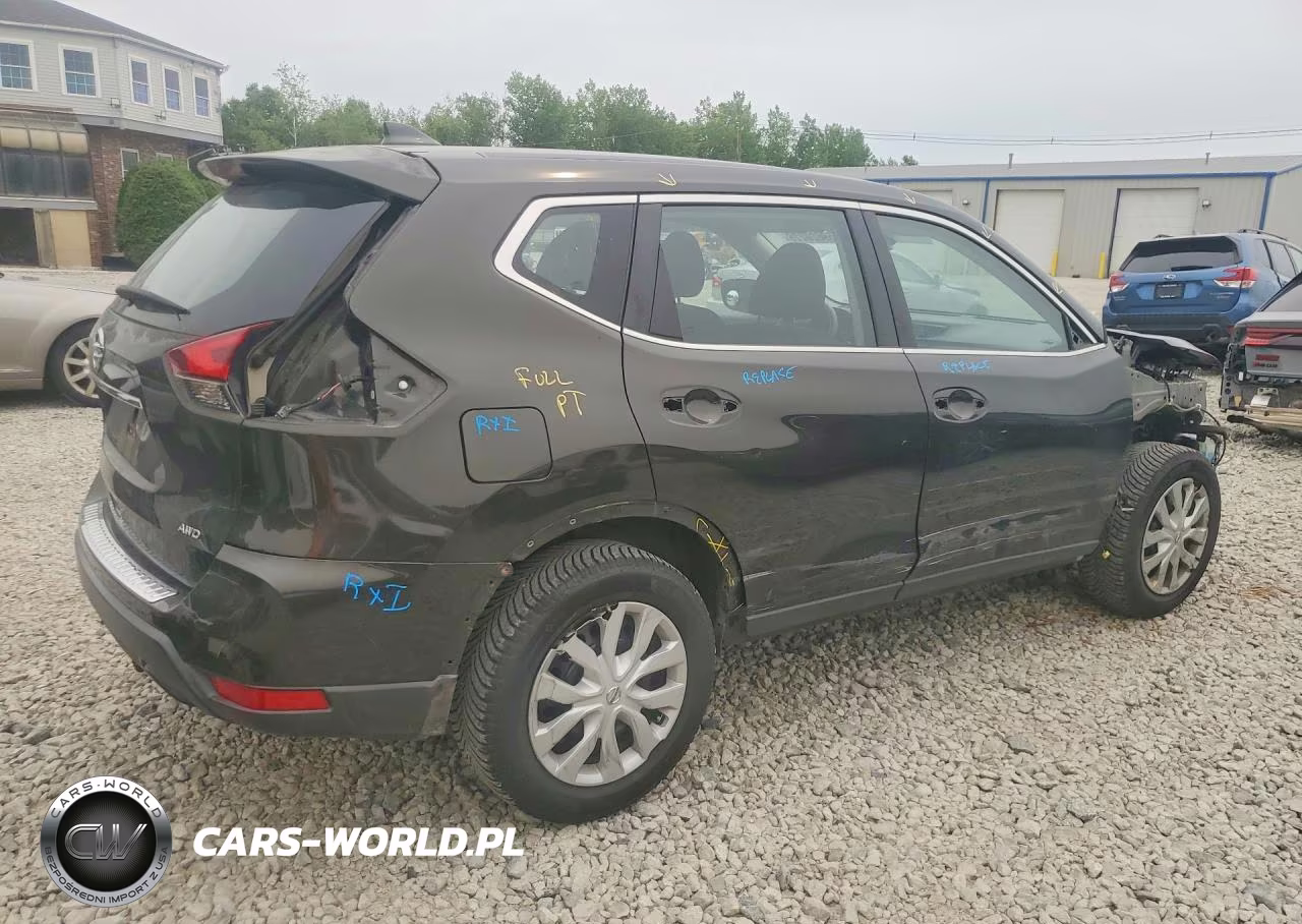 2017 Nissan Rogue S VIN:KNMAT2MV1HP504833 - 3