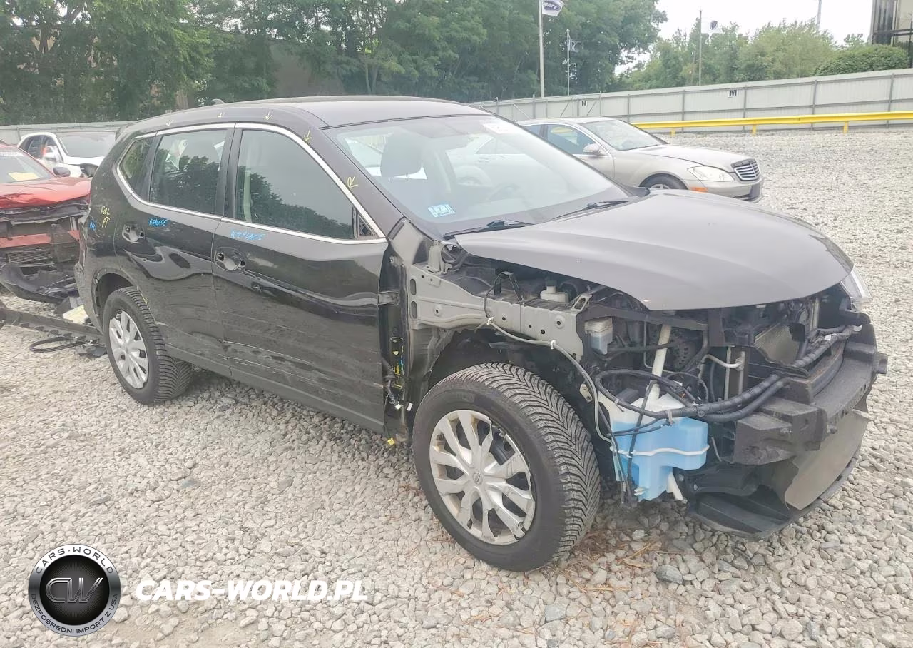 2017 Nissan Rogue S VIN:KNMAT2MV1HP504833 - 4