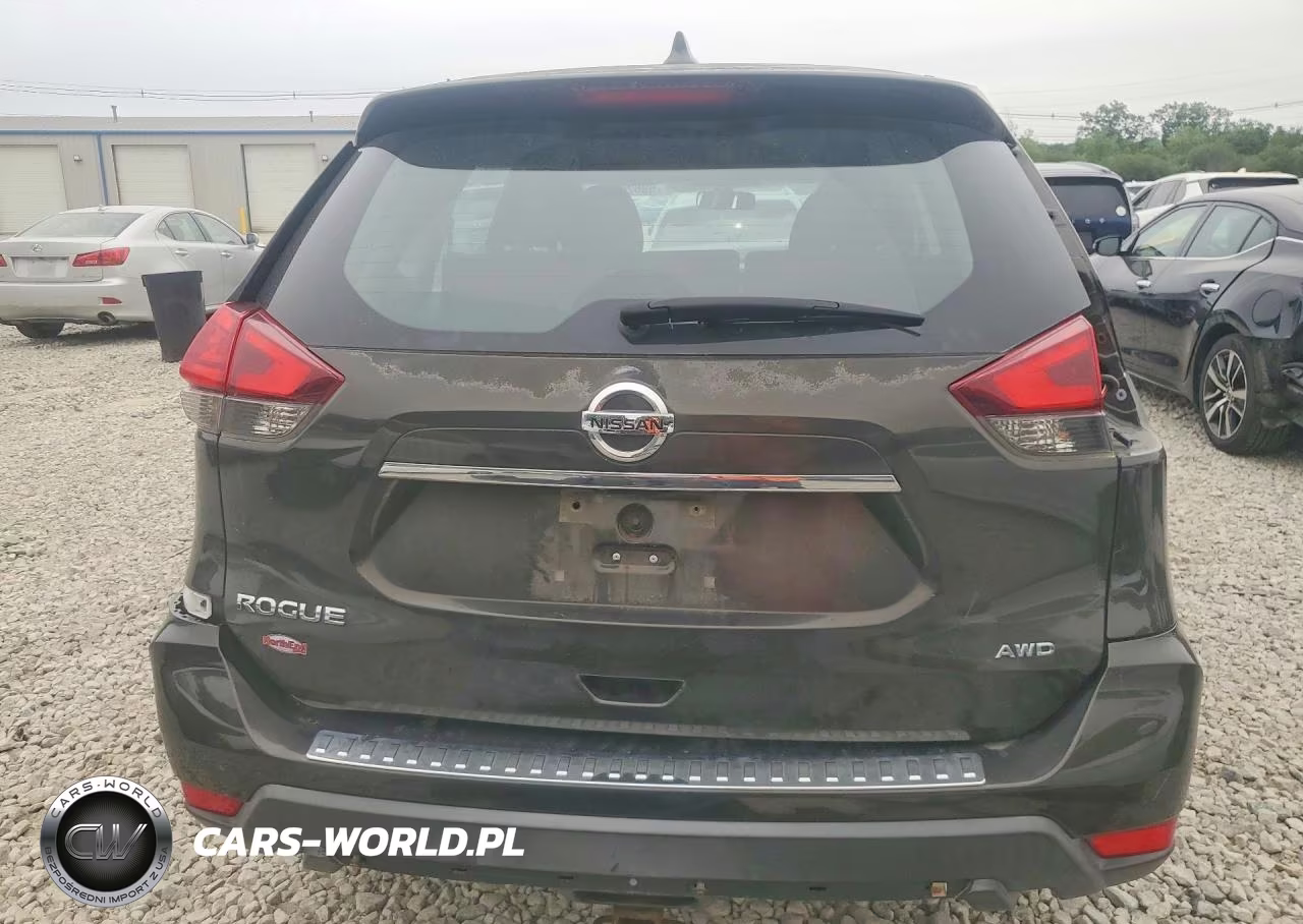2017 Nissan Rogue S VIN:KNMAT2MV1HP504833 - 6