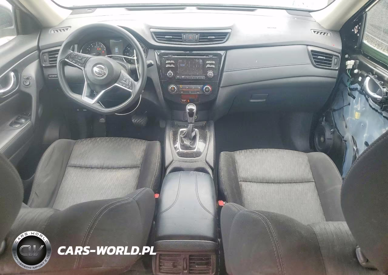 2017 Nissan Rogue S VIN:KNMAT2MV1HP504833 - 8