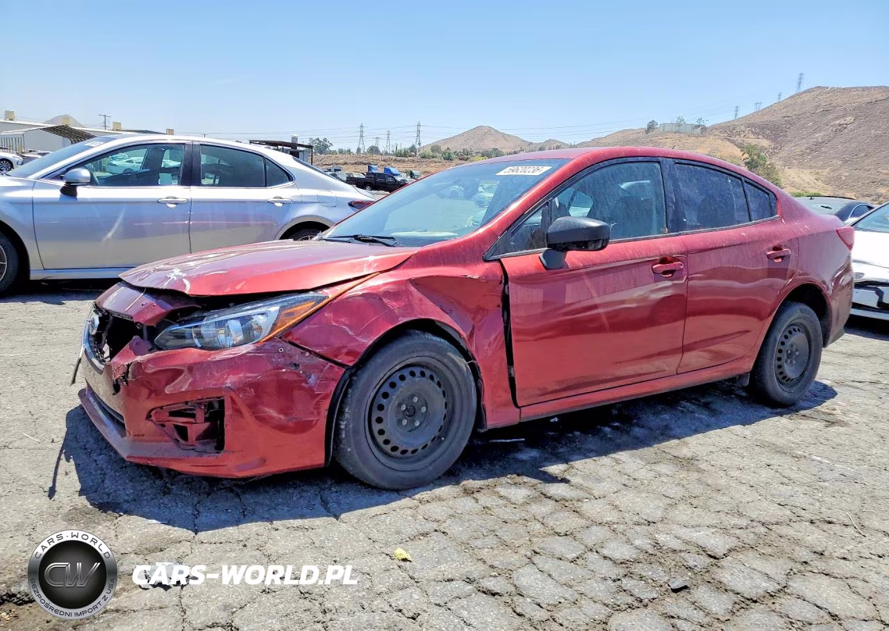 2019 Subaru Impreza VIN:4S3GKAA61K3608094 - 1