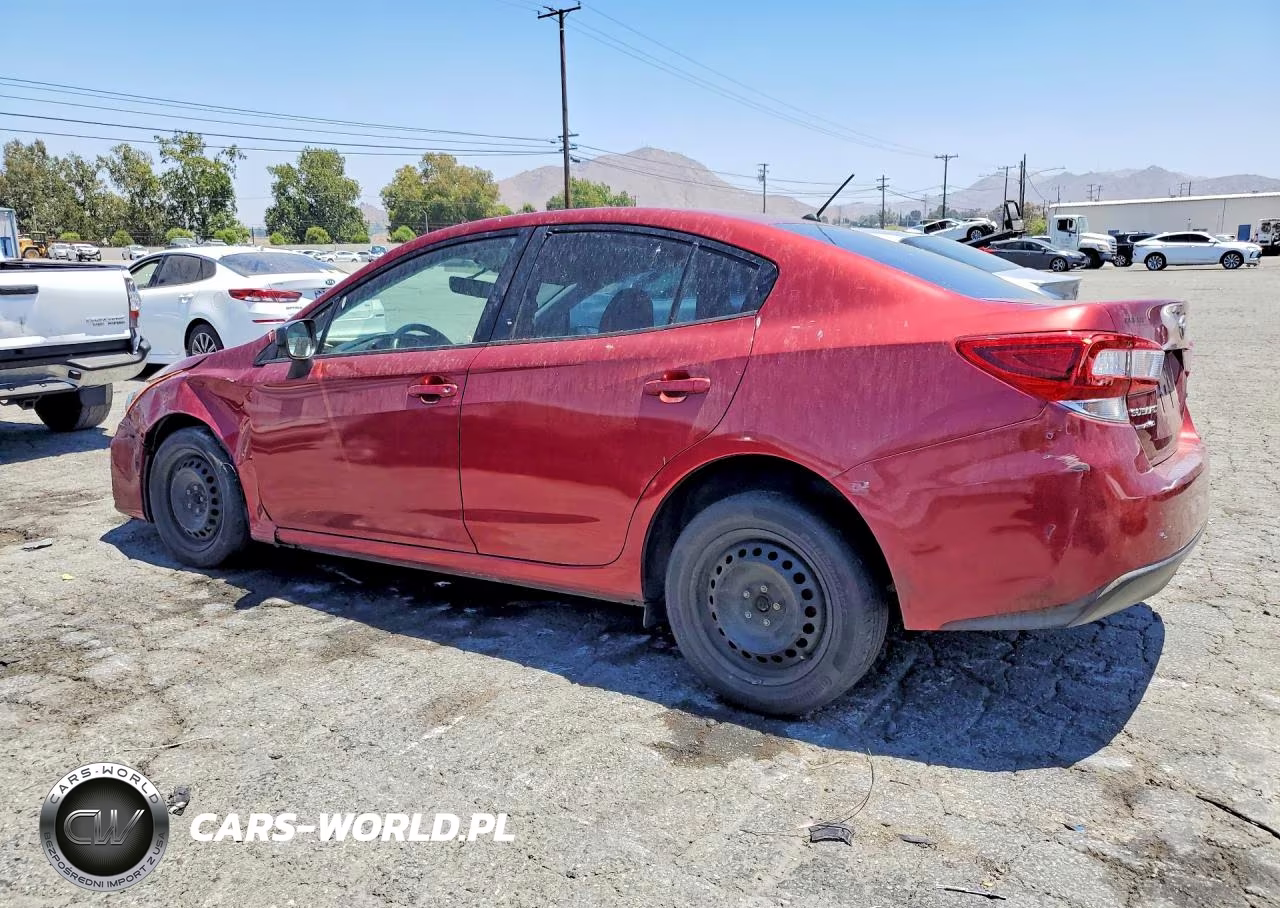 2019 Subaru Impreza VIN:4S3GKAA61K3608094 - 2