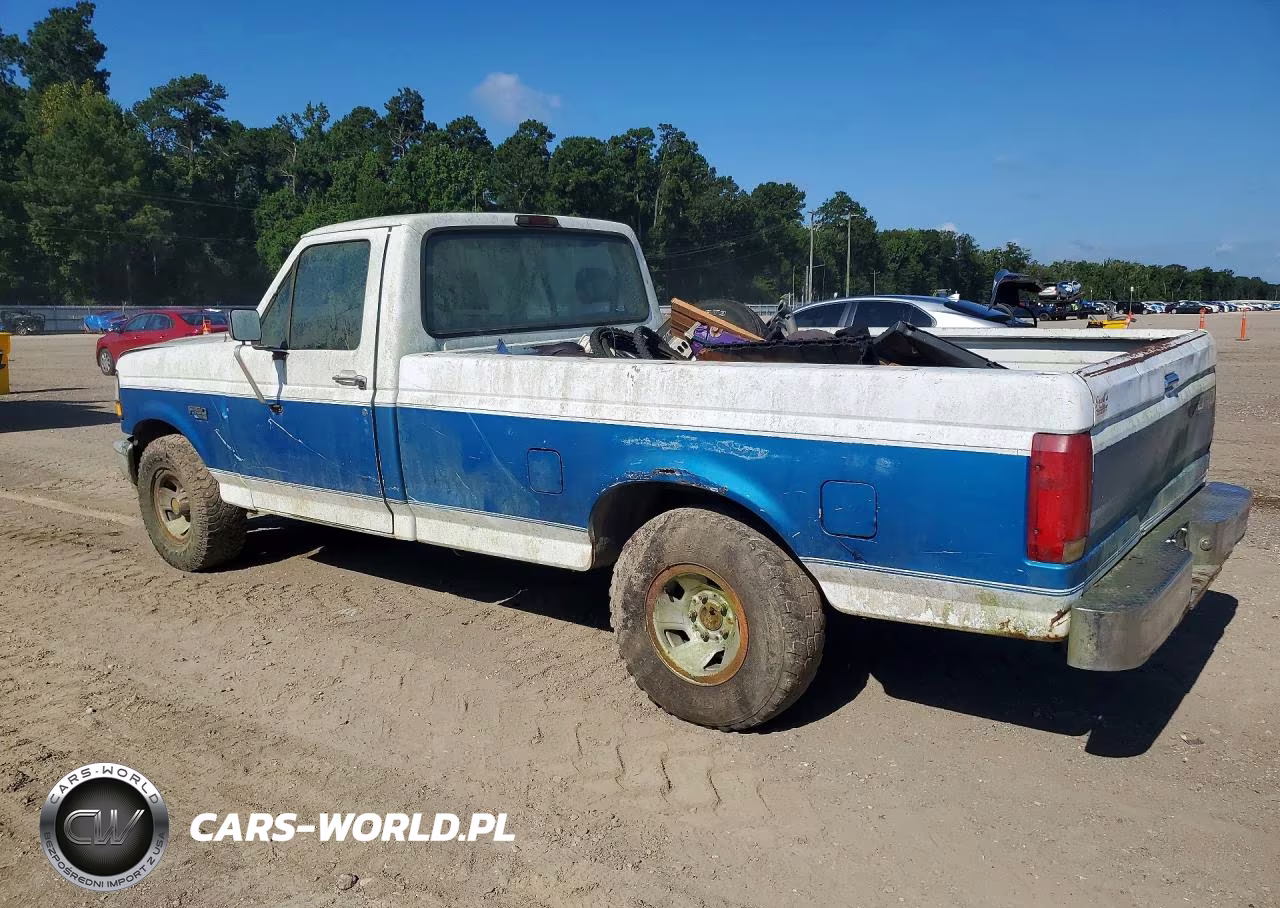 1994 Ford F150 VIN:2FTDF15Y2RCA16890 - 2