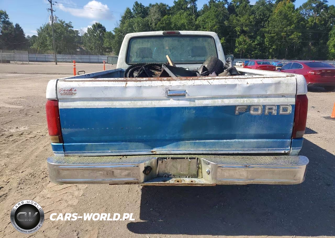 1994 Ford F150 VIN:2FTDF15Y2RCA16890 - 6