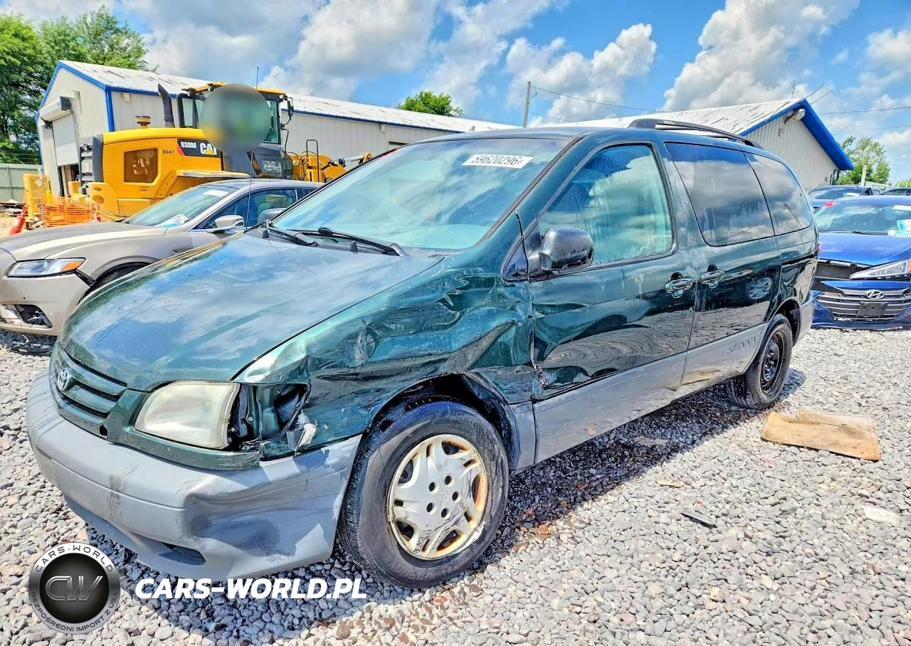 2002 Toyota Sienna Le