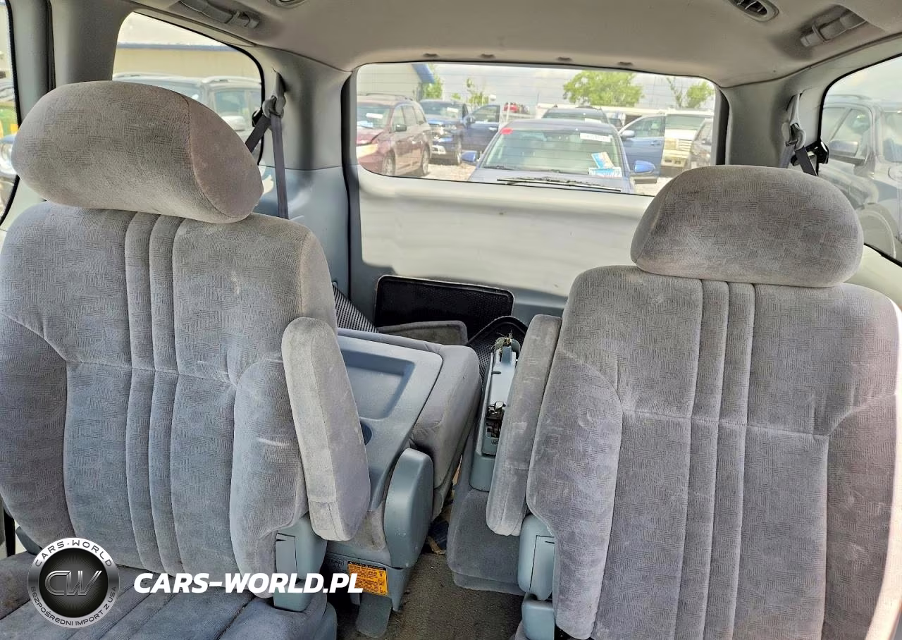 2002 Toyota Sienna Le VIN:4T3ZF13C02U472621 - 10