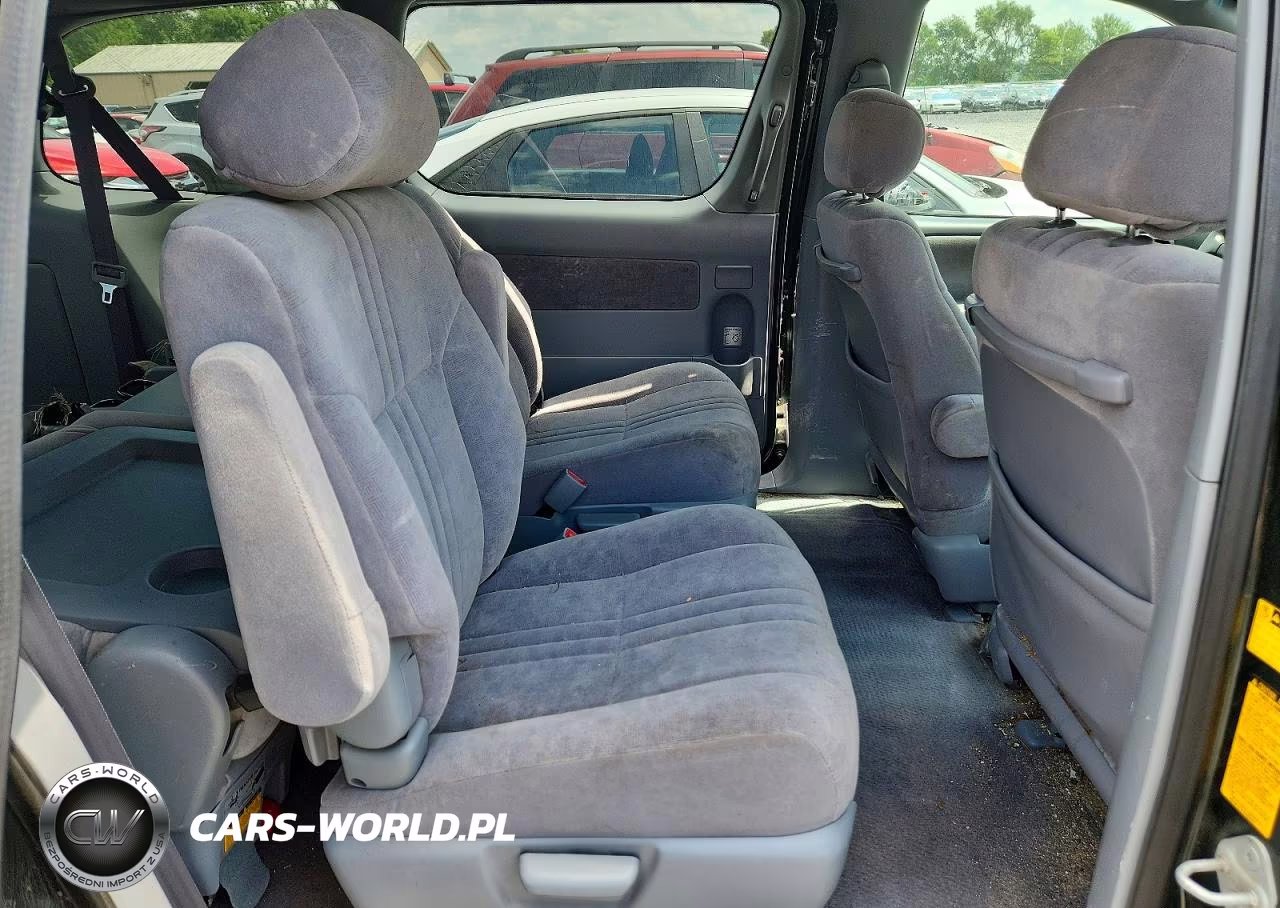 2002 Toyota Sienna Le VIN:4T3ZF13C02U472621 - 11