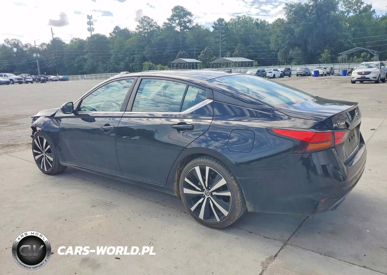 2022 Nissan Altima Sr VIN:1N4BL4CV8NN355321 - 2