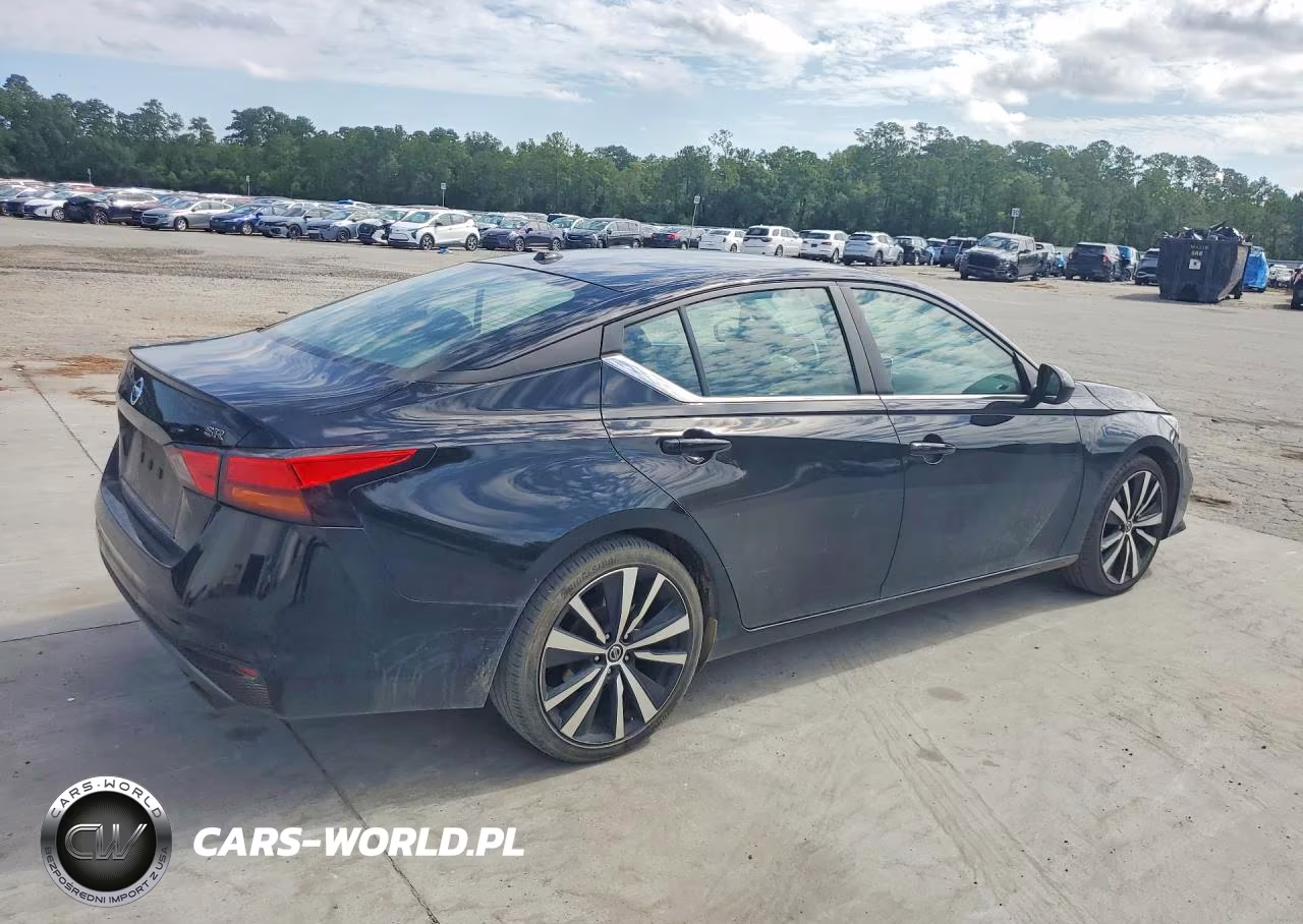 2022 Nissan Altima Sr VIN:1N4BL4CV8NN355321 - 3