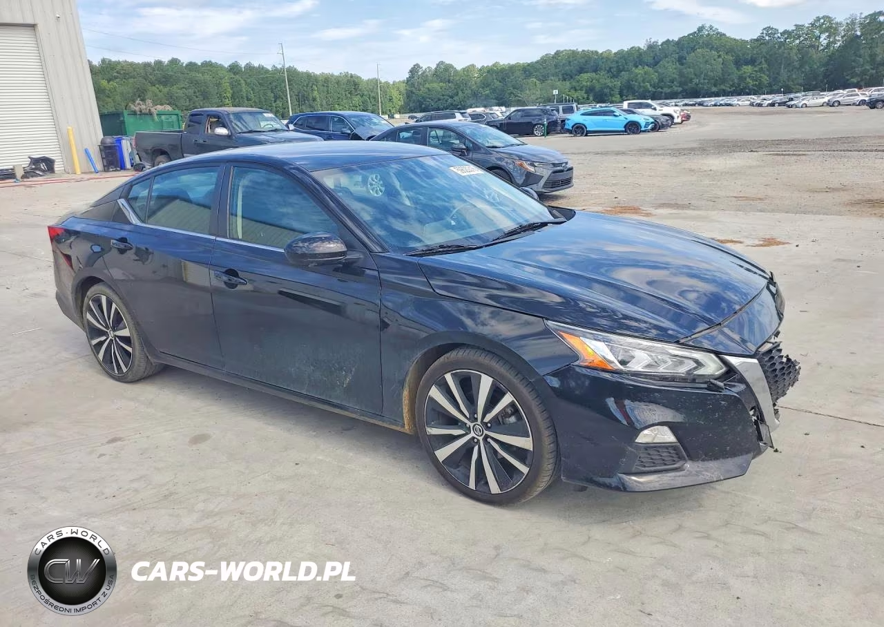 2022 Nissan Altima Sr VIN:1N4BL4CV8NN355321 - 4