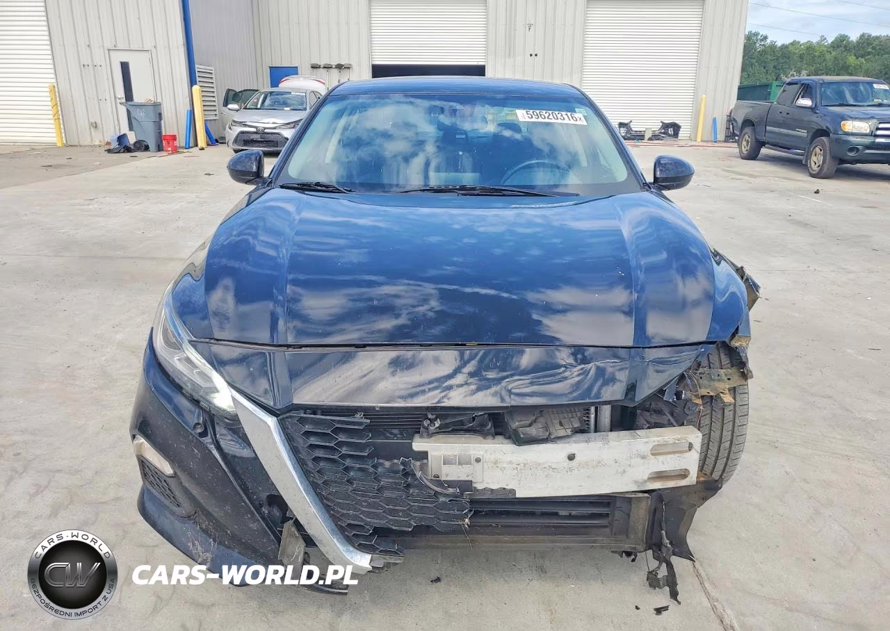 2022 Nissan Altima Sr VIN:1N4BL4CV8NN355321 - 5