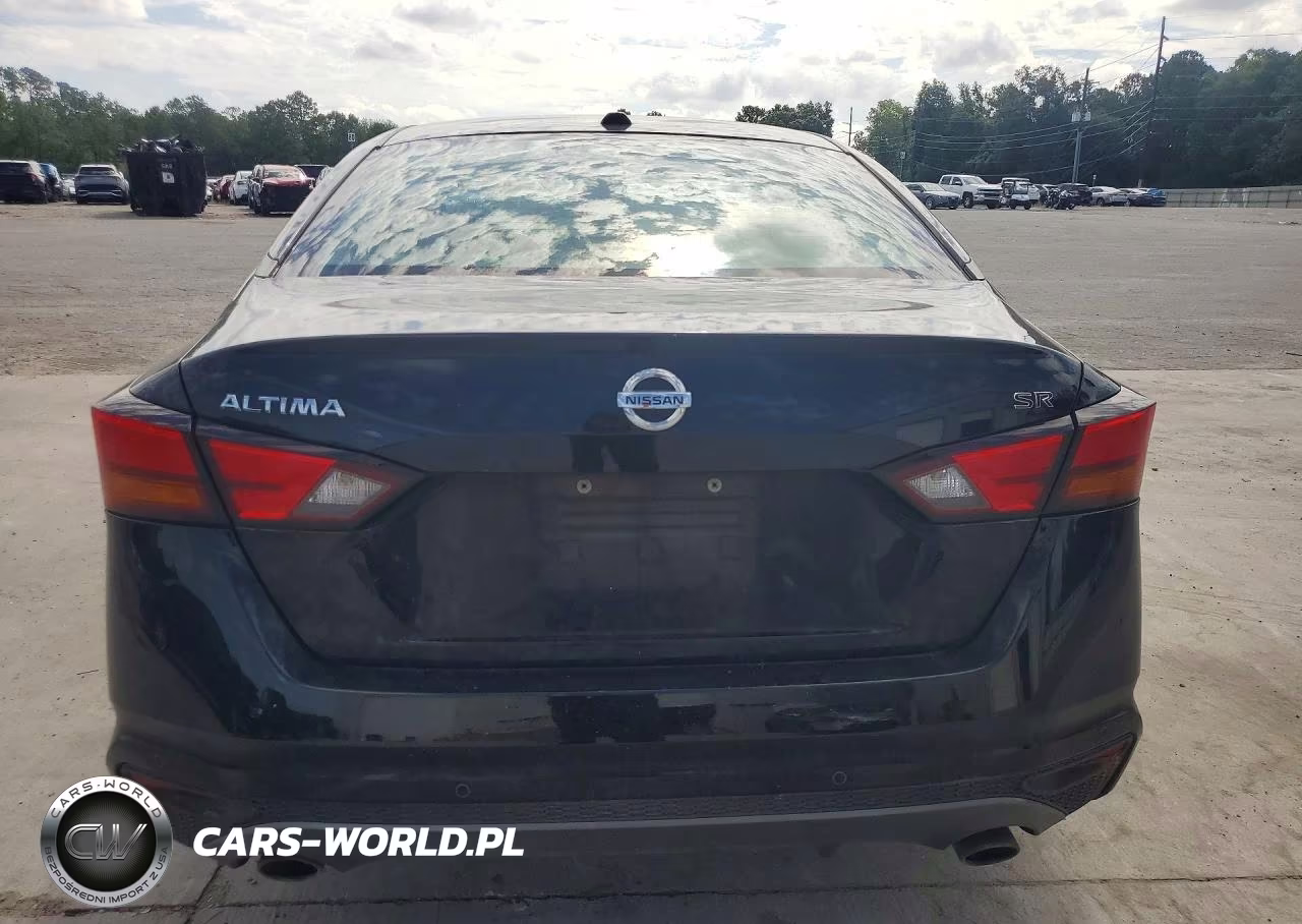 2022 Nissan Altima Sr VIN:1N4BL4CV8NN355321 - 6