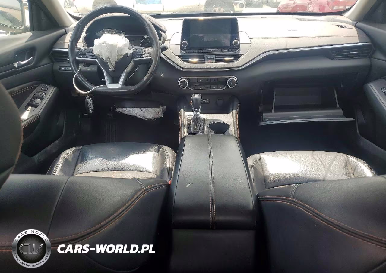 2022 Nissan Altima Sr VIN:1N4BL4CV8NN355321 - 8
