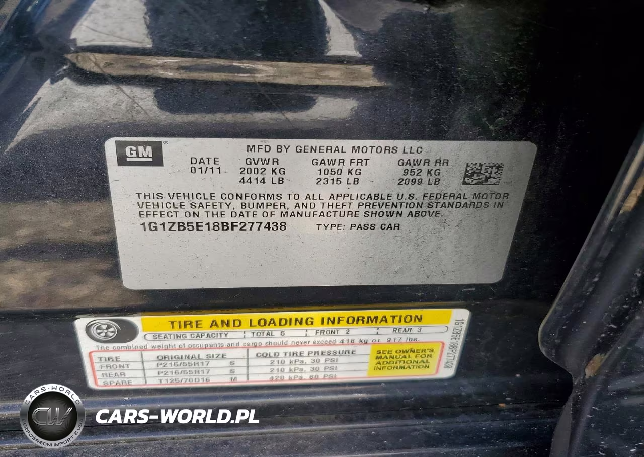 2011 Chevrolet Malibu Ls VIN:1G1ZB5E18BF277438 - 13