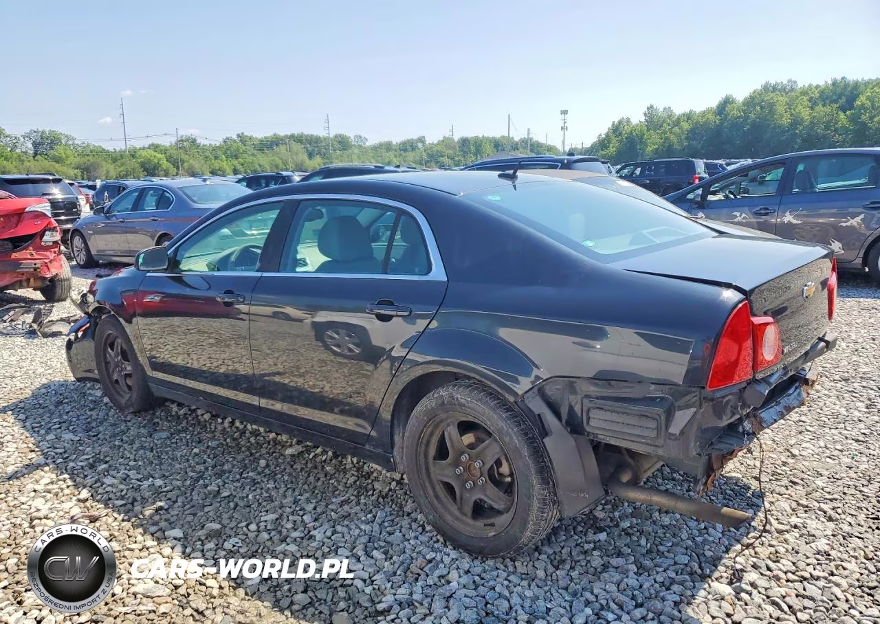 2011 Chevrolet Malibu Ls VIN:1G1ZB5E18BF277438 - 2