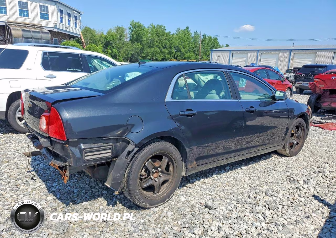 2011 Chevrolet Malibu Ls VIN:1G1ZB5E18BF277438 - 3