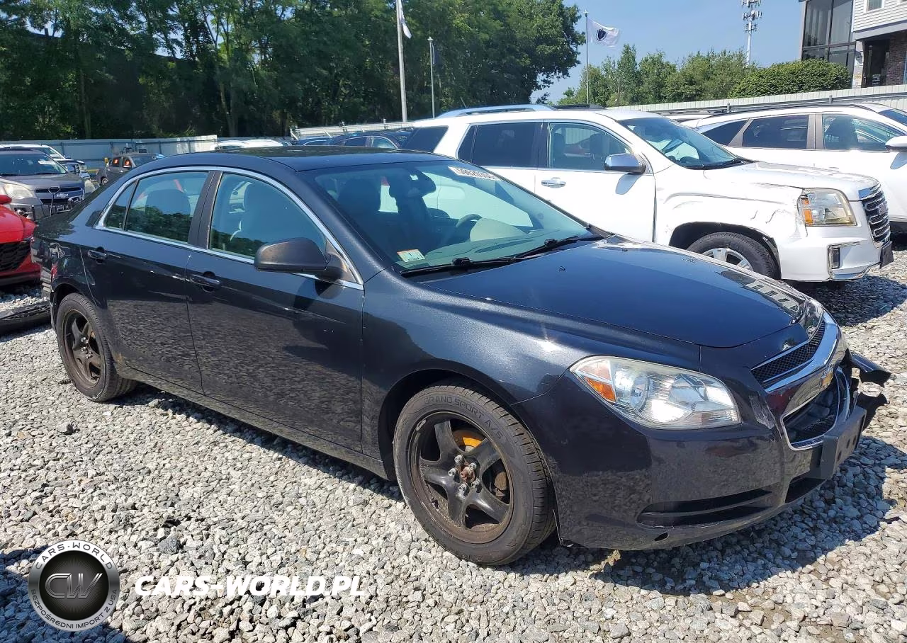 2011 Chevrolet Malibu Ls VIN:1G1ZB5E18BF277438 - 4