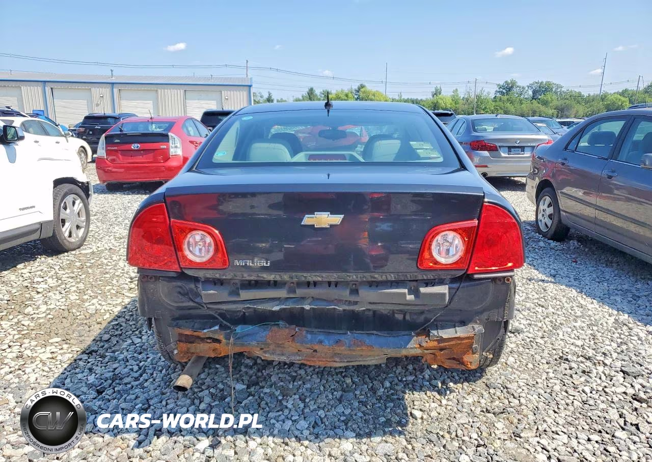 2011 Chevrolet Malibu Ls VIN:1G1ZB5E18BF277438 - 6
