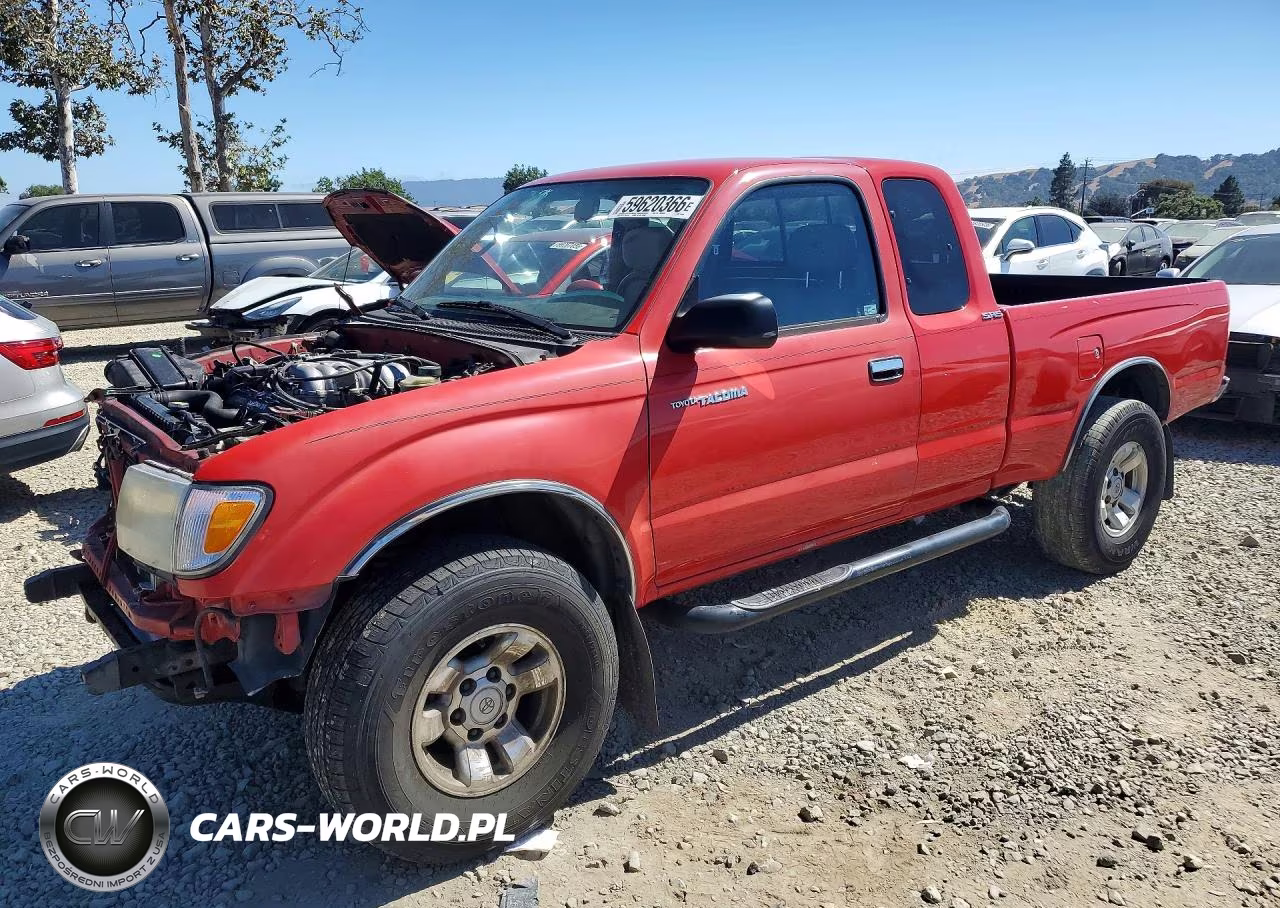 2000 Toyota Tacoma Xtracab