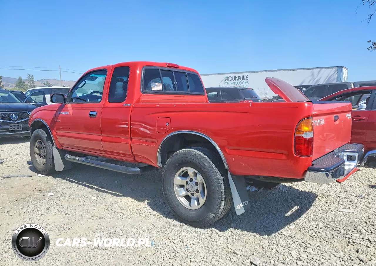 2000 Toyota Tacoma Xtracab VIN:5TEWN72NXYZ706868 - 2