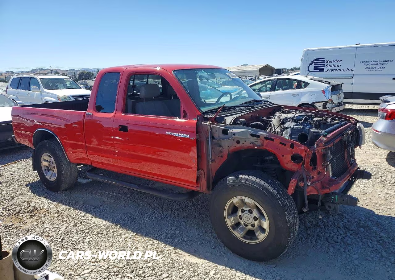2000 Toyota Tacoma Xtracab VIN:5TEWN72NXYZ706868 - 4