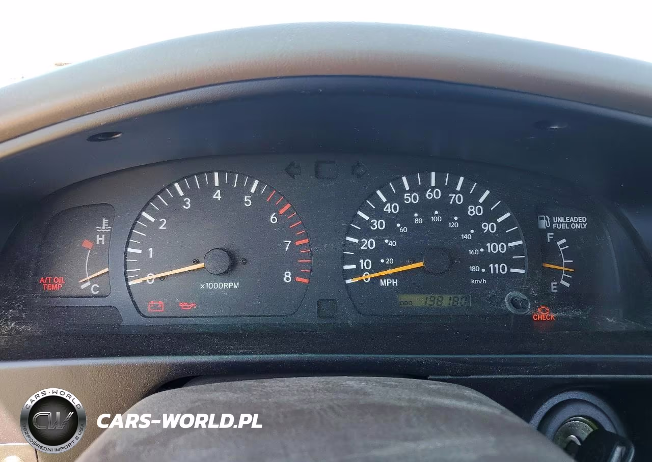 2000 Toyota Tacoma Xtracab VIN:5TEWN72NXYZ706868 - 9