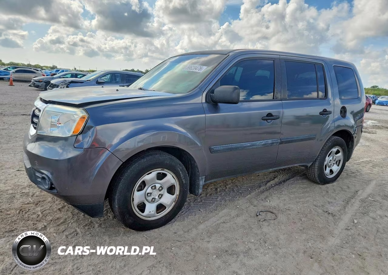 2012 Honda Pilot Lx