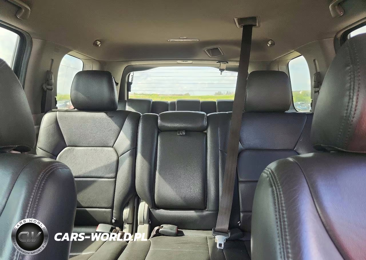 2012 Honda Pilot Lx VIN:5FNYF3H24CB003353 - 10